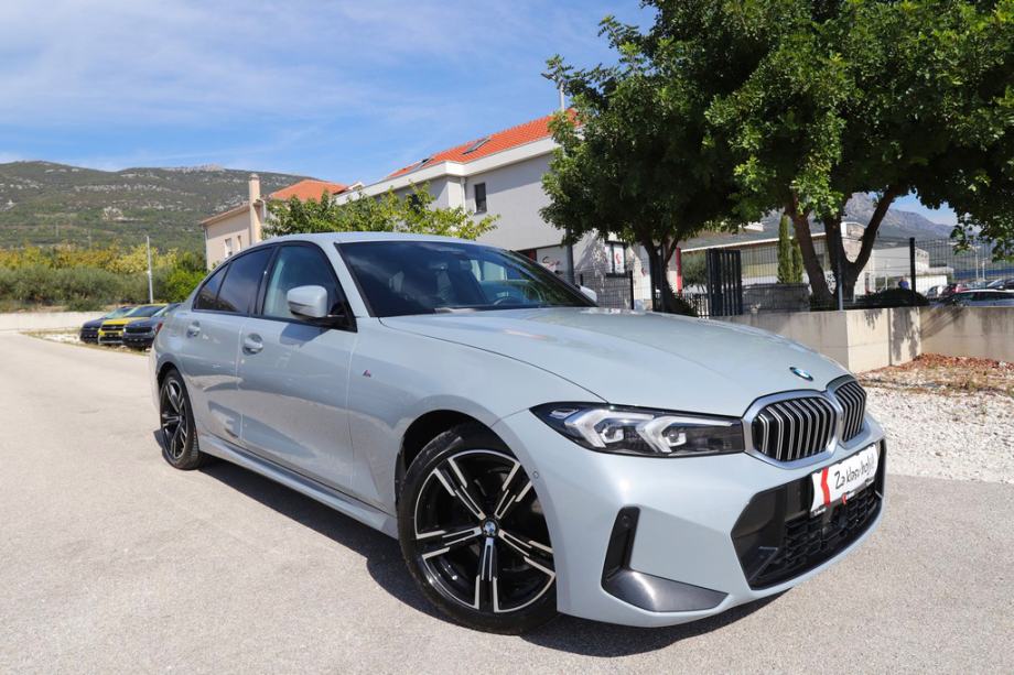 BMW 320 D G20 xDrive M-Sportpaket Shadow VIRTUAL -Full LED- 190 KS, fotografija 12