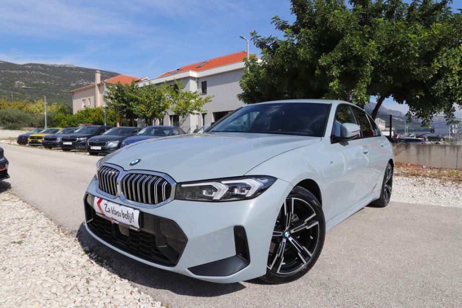 BMW 320 D G20 xDrive M-Sportpaket Shadow VIRTUAL -Full LED- 190 KS, fotografija 14