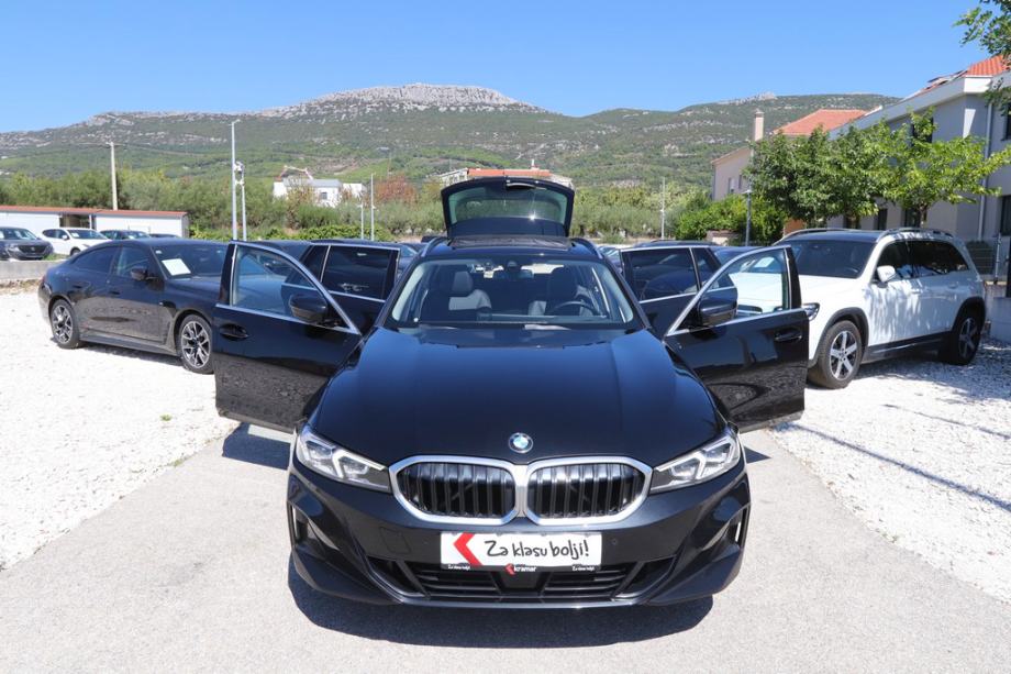 BMW 320 D G21 xDrive Karavan Automatik Panorama VIRTUAL 190 KS, fotografija 14