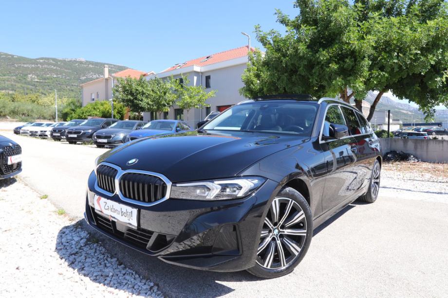 BMW 320 D G21 xDrive Karavan Automatik Panorama VIRTUAL 190 KS, fotografija 15