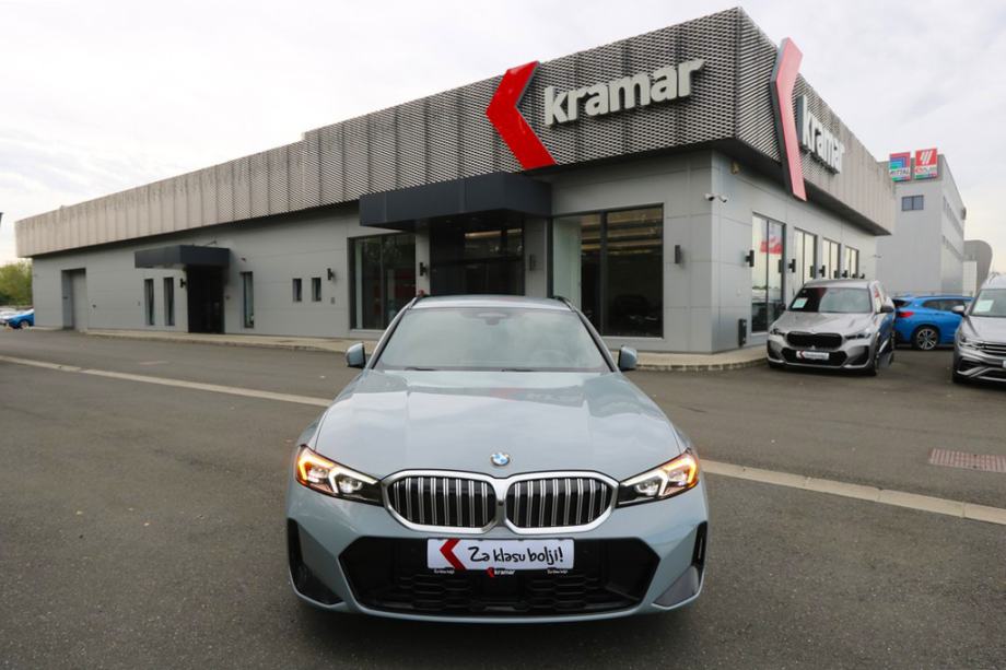 BMW 320 D G21 xDrive Karavan Tiptronik M-Sportpaket Shadow VIRTUAL, pogled izvana - slika 4