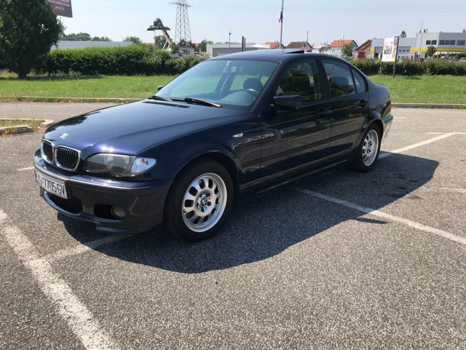 BMW e46 320d 110kw, 2002 god.