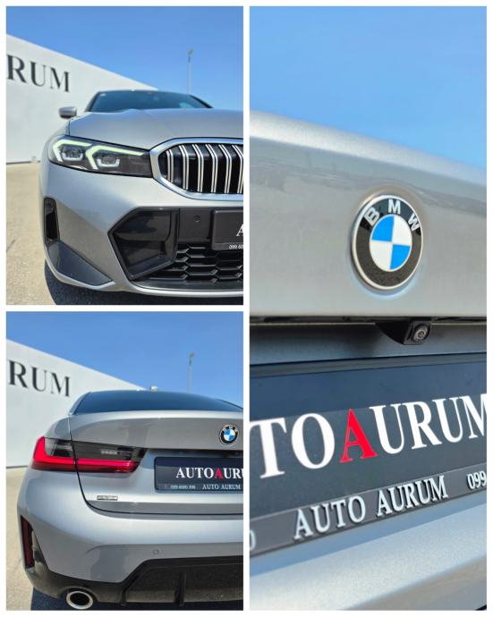 BMW 320dA 190KS *M-PAKET* *LCI* VIRTUAL,ACC,KAM,NAVI,JAMSTVO,REG 02/27, fotografija 10