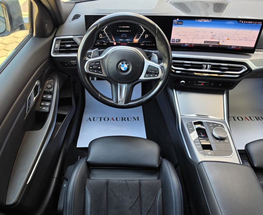 BMW 320dA 190KS *M-PAKET* *LCI* VIRTUAL,ACC,KAM,NAVI,JAMSTVO,REG 02/27, fotografija 16