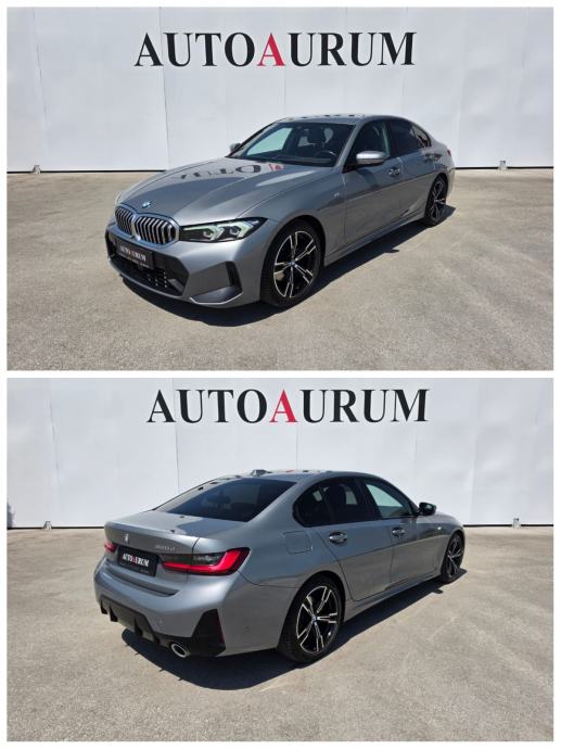 BMW 320dA 190KS *M-PAKET* *LCI* VIRTUAL,ACC,KAM,NAVI,JAMSTVO,REG 02/27, fotografija 12