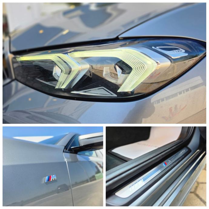 BMW 320dA 190KS *M-PAKET* *LCI* VIRTUAL,ACC,KAM,NAVI,JAMSTVO,REG 02/27, fotografija 11