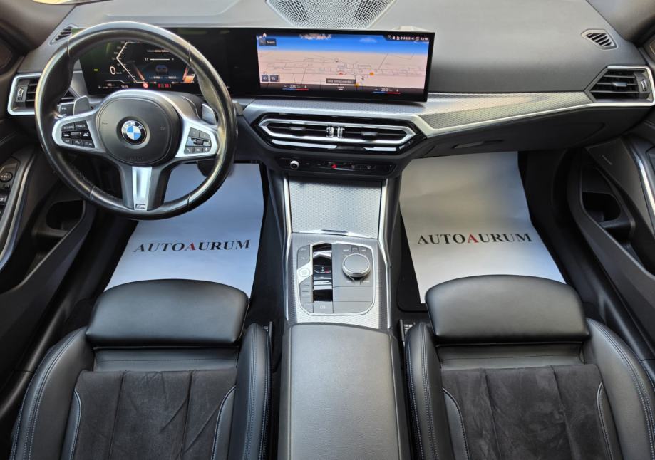 BMW 320dA 190KS *M-PAKET* *LCI* VIRTUAL,ACC,KAM,NAVI,JAMSTVO,REG 02/27, fotografija 15