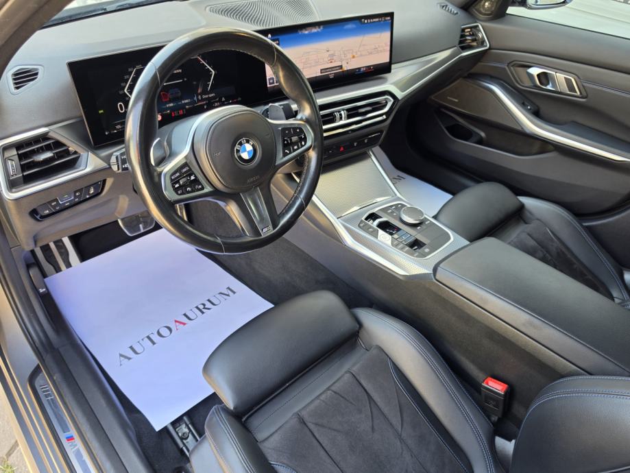 BMW 320dA 190KS *M-PAKET* *LCI* VIRTUAL,ACC,KAM,NAVI,JAMSTVO,REG 02/27, fotografija 13