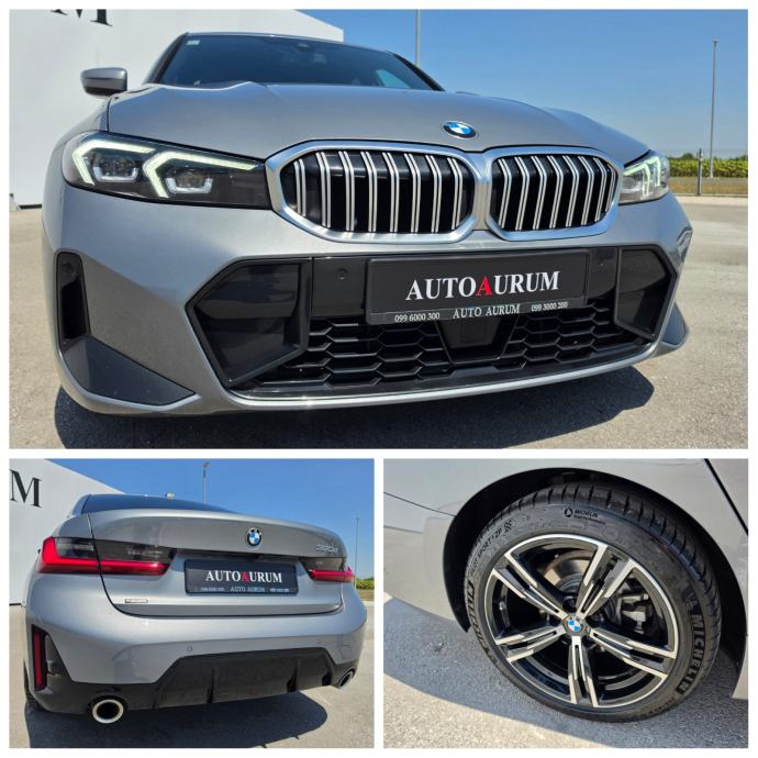 BMW 320dA 190KS *M-PAKET* *LCI* VIRTUAL,ACC,KAM,NAVI,JAMSTVO,REG 02/27, fotografija 9