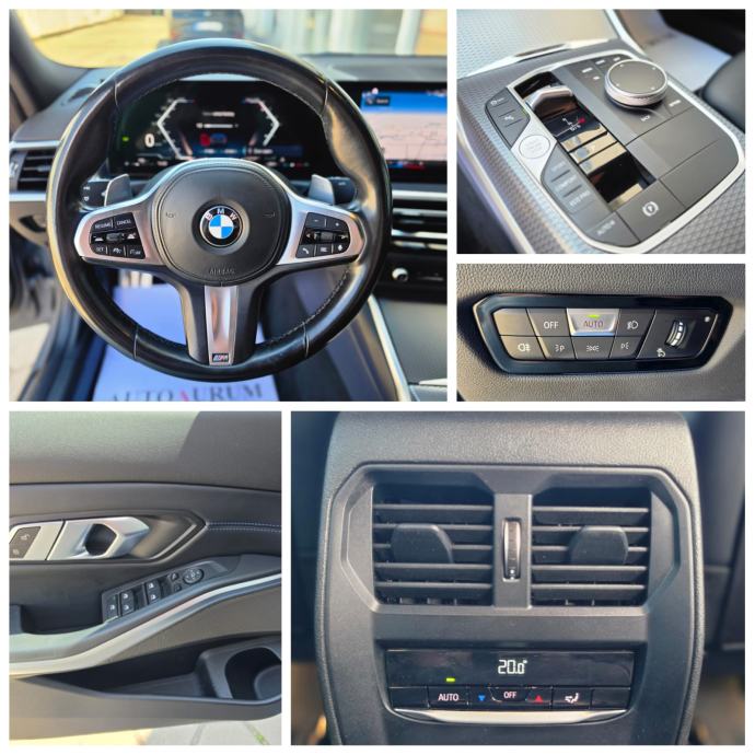 BMW 320dA 190KS *M-PAKET* *LCI* VIRTUAL,ACC,KAM,NAVI,JAMSTVO,REG 02/27, fotografija 17