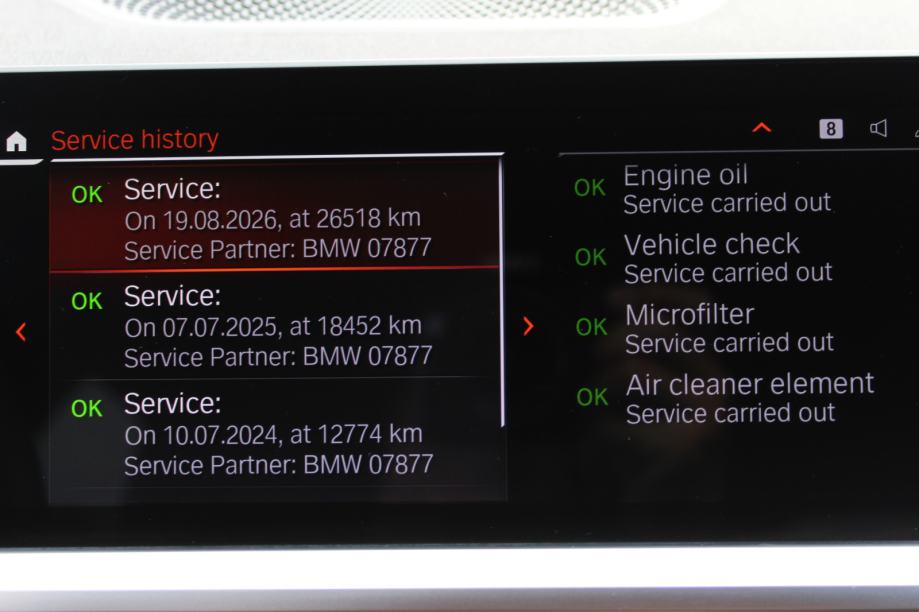 BMW 320d AUTOMATIK M-PAKET, LED, NAVI, ALU 18, GARANCIJA, NIJE UVOZ !, fotografija 20