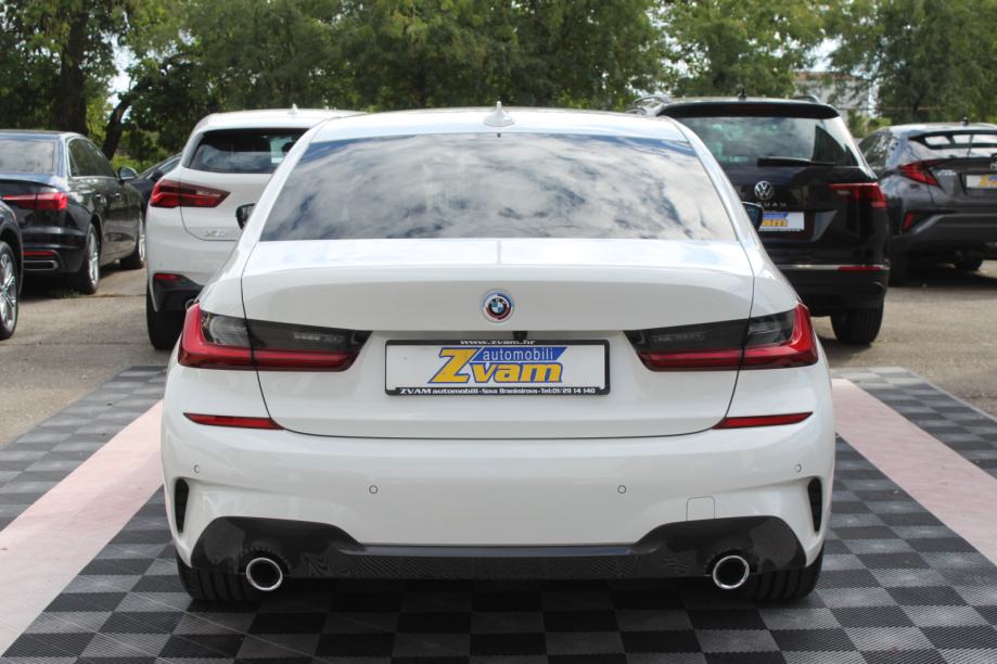 BMW 320d AUTOMATIK M-PAKET, LED, NAVI, ALU 18, GARANCIJA, NIJE UVOZ !, fotografija 6