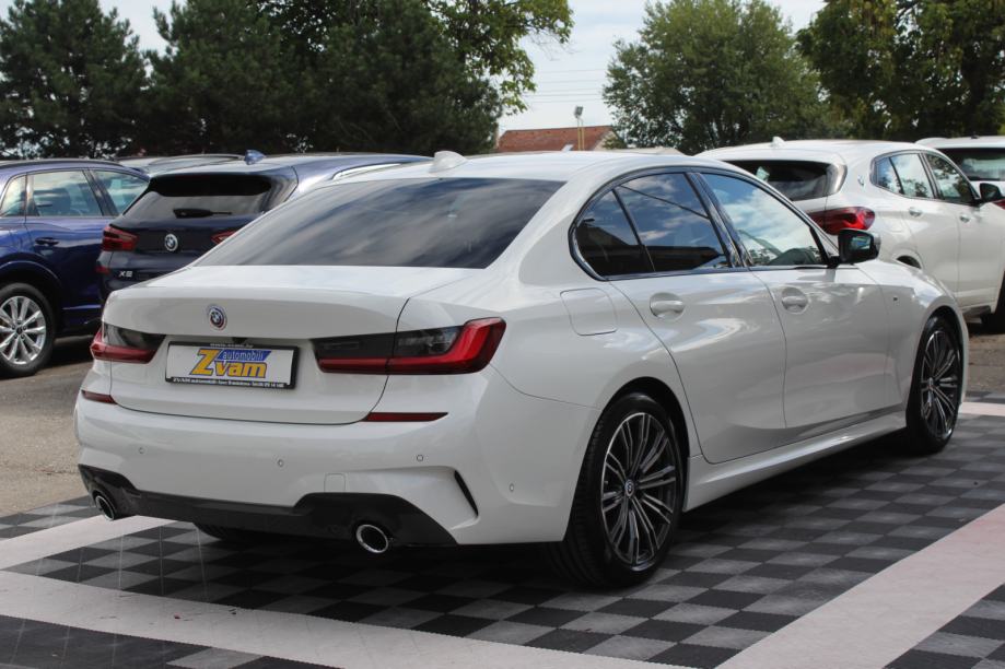 BMW 320d AUTOMATIK M-PAKET, LED, NAVI, ALU 18, GARANCIJA, NIJE UVOZ !, fotografija 7