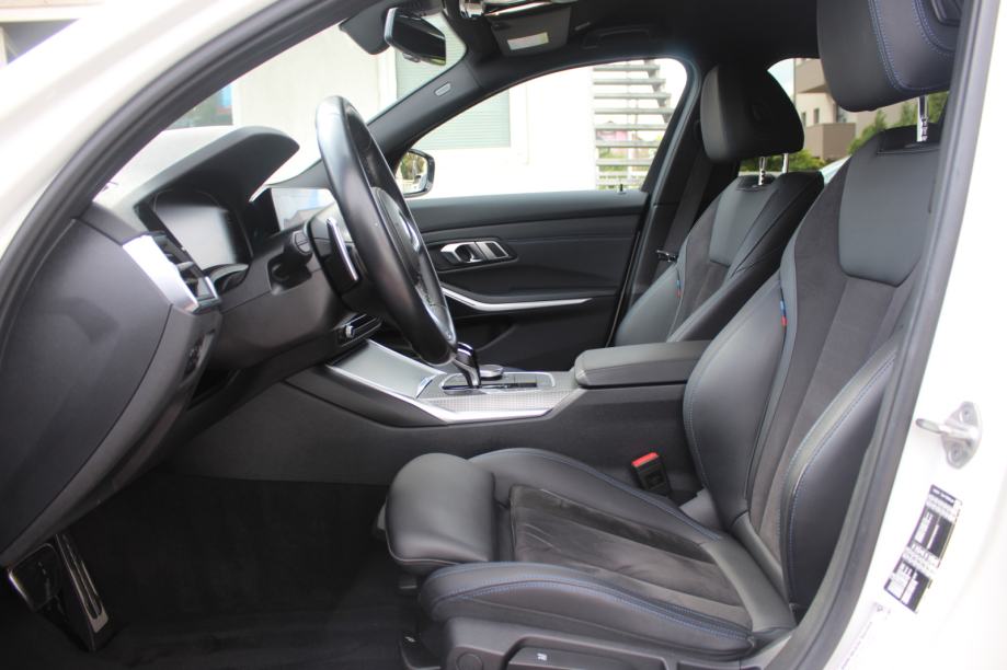 BMW 320d AUTOMATIK M-PAKET, LED, NAVI, ALU 18, GARANCIJA, NIJE UVOZ !, fotografija 8