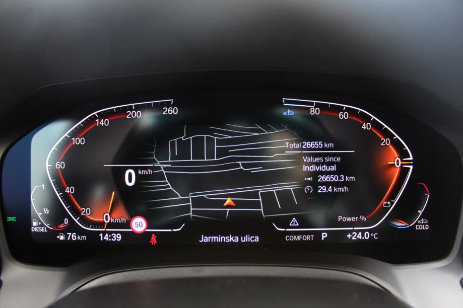 BMW 320d AUTOMATIK M-PAKET, LED, NAVI, ALU 18, GARANCIJA, NIJE UVOZ !, fotografija 13