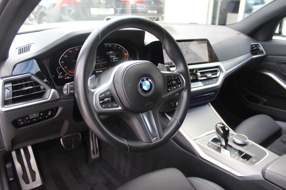 BMW 320d AUTOMATIK M-PAKET, LED, NAVI, ALU 18, GARANCIJA, NIJE UVOZ !, fotografija 11