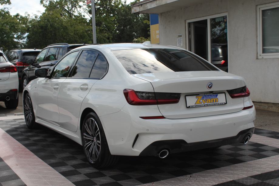 BMW 320d AUTOMATIK M-PAKET, LED, NAVI, ALU 18, GARANCIJA, NIJE UVOZ !, fotografija 5