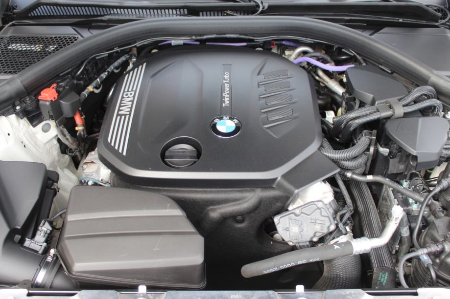 BMW 320d AUTOMATIK M-PAKET, LED, NAVI, ALU 18, GARANCIJA, NIJE UVOZ !, fotografija 18