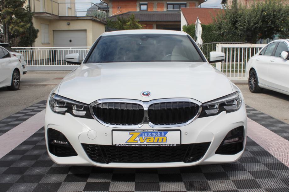 BMW 320d AUTOMATIK M-PAKET, LED, NAVI, ALU 18, GARANCIJA, NIJE UVOZ !, fotografija 2