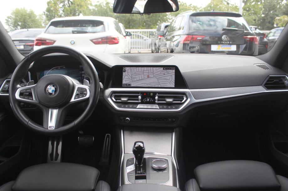 BMW 320d AUTOMATIK M-PAKET, LED, NAVI, ALU 18, GARANCIJA, NIJE UVOZ !, fotografija 10
