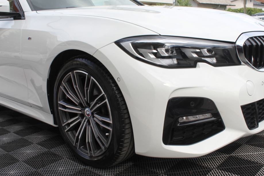 BMW 320d AUTOMATIK M-PAKET, LED, NAVI, ALU 18, GARANCIJA, NIJE UVOZ !, fotografija 17