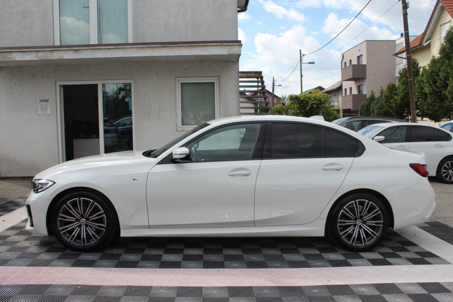 BMW 320d AUTOMATIK M-PAKET, LED, NAVI, ALU 18, GARANCIJA, NIJE UVOZ !, fotografija 4