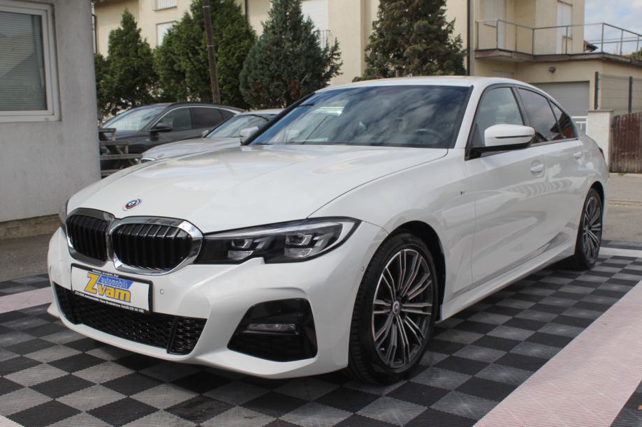 BMW 320d AUTOMATIK M-PAKET, LED, NAVI, ALU 18, GARANCIJA, NIJE UVOZ !, fotografija 3