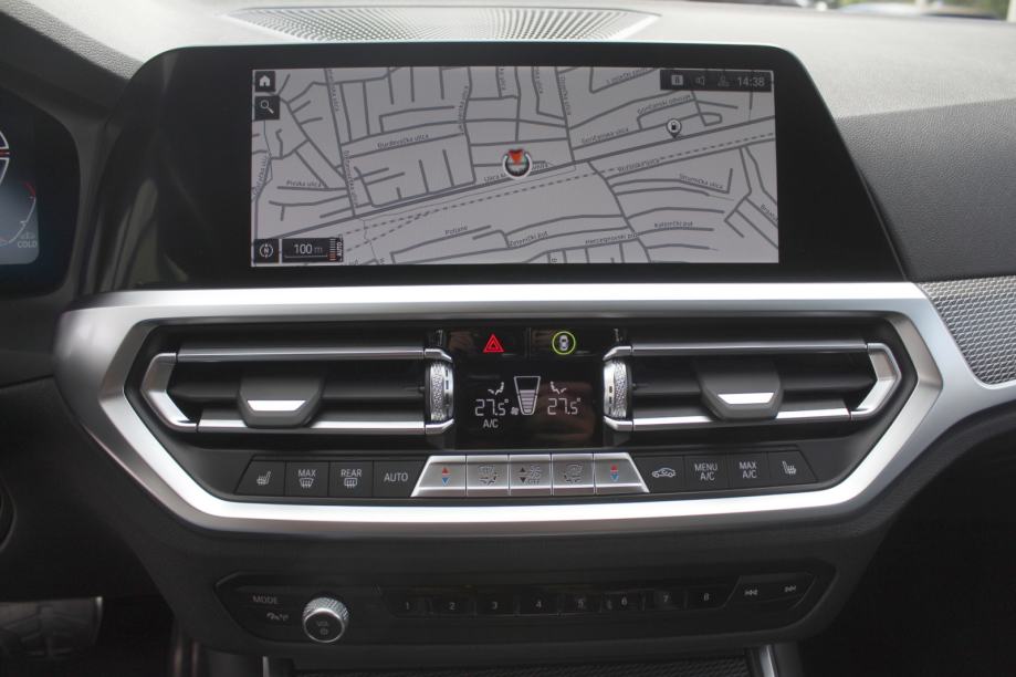 BMW 320d AUTOMATIK M-PAKET, LED, NAVI, ALU 18, GARANCIJA, NIJE UVOZ !, fotografija 12