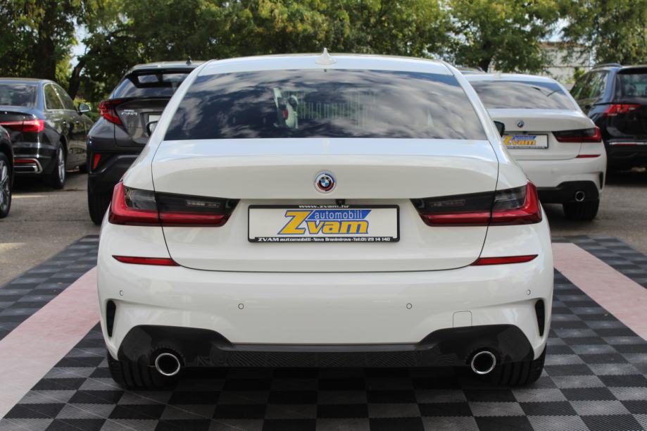 BMW 320d AUTOMATIK M-PAKET, LED, NAVI, ALU 18, GARANCIJA, NIJE UVOZ !, fotografija 6