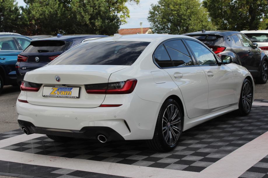 BMW 320d AUTOMATIK M-PAKET, LED, NAVI, ALU 18, GARANCIJA, NIJE UVOZ !, fotografija 7
