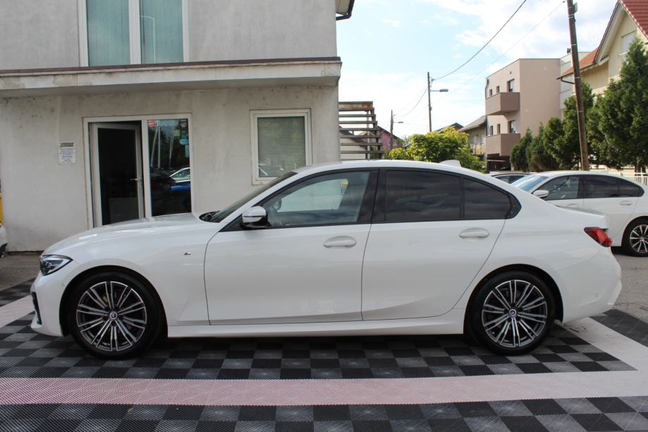 BMW 320d AUTOMATIK M-PAKET, LED, NAVI, ALU 18, GARANCIJA, NIJE UVOZ !, fotografija 4