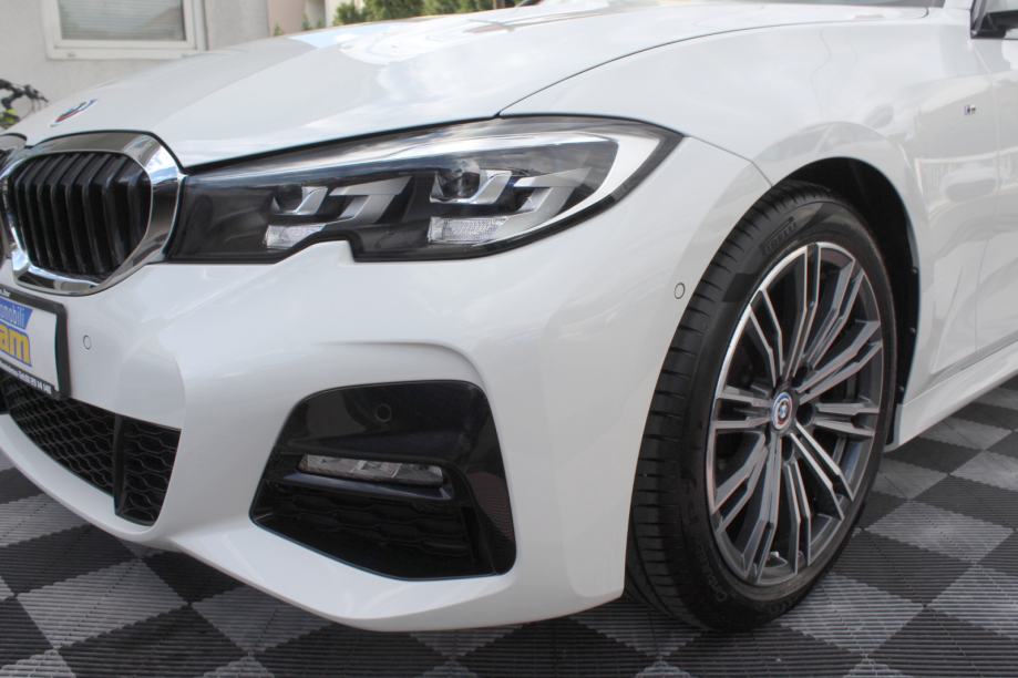 BMW 320d AUTOMATIK M-PAKET, LED, NAVI, ALU 18, GARANCIJA, NIJE UVOZ !, fotografija 18