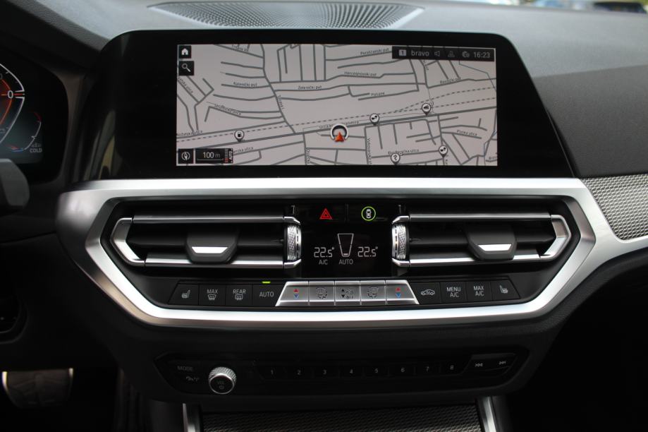 BMW 320d AUTOMATIK M-PAKET, LED, NAVI, ALU 18, GARANCIJA, NIJE UVOZ !, fotografija 12