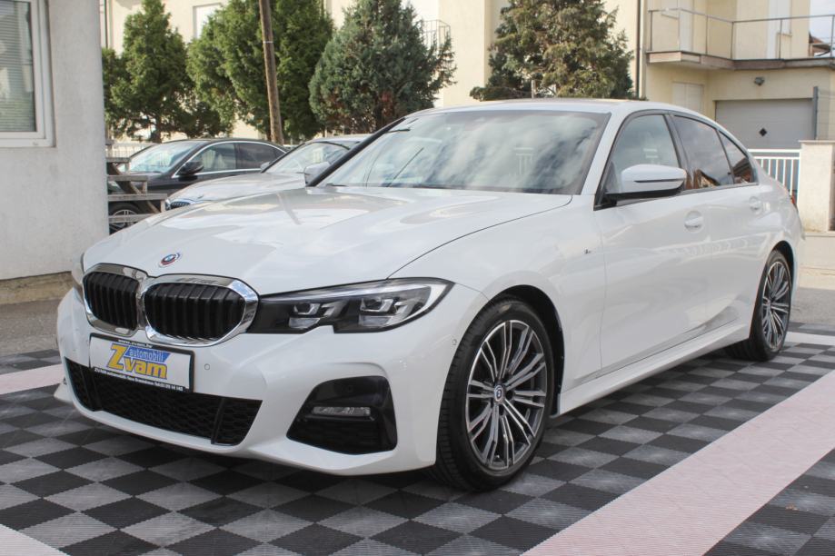BMW 320d AUTOMATIK M-PAKET, LED, NAVI, ALU 18, GARANCIJA, NIJE UVOZ !, fotografija 3