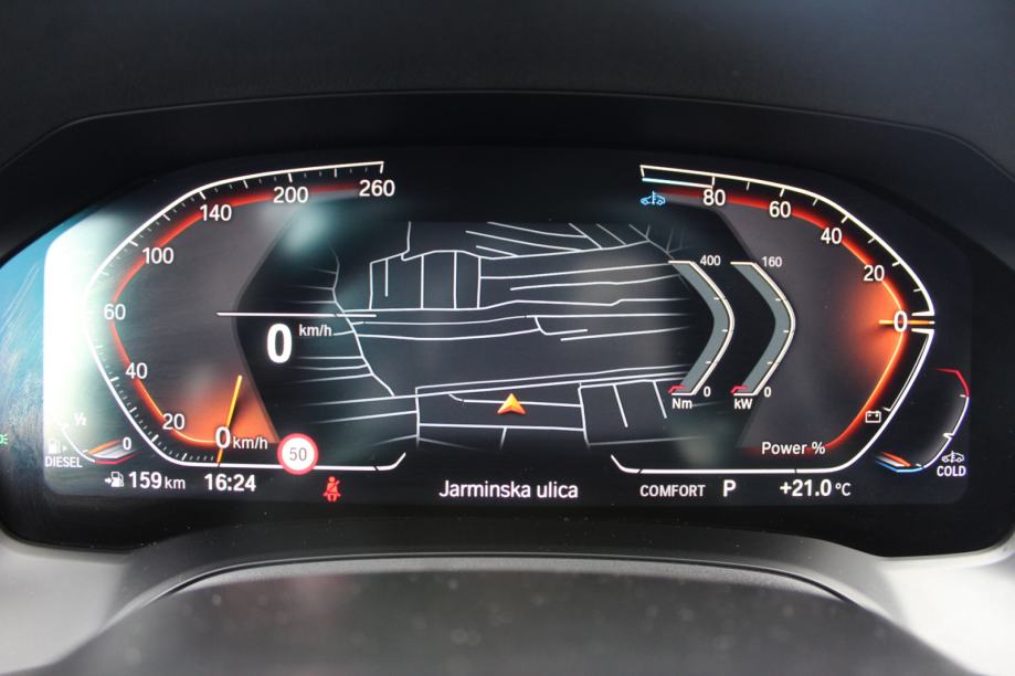 BMW 320d AUTOMATIK M-PAKET, LED, NAVI, ALU 18, GARANCIJA, NIJE UVOZ !, fotografija 13
