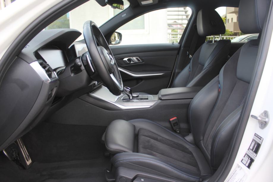 BMW 320d AUTOMATIK M-PAKET, LED, NAVI, ALU 18, GARANCIJA, NIJE UVOZ !, fotografija 8