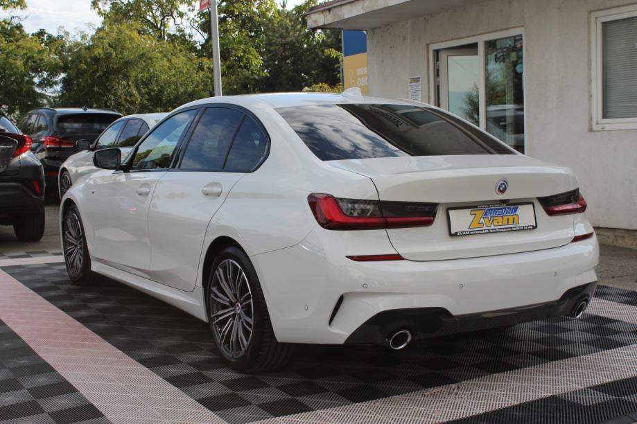 BMW 320d AUTOMATIK M-PAKET, LED, NAVI, ALU 18, GARANCIJA, NIJE UVOZ !, fotografija 5