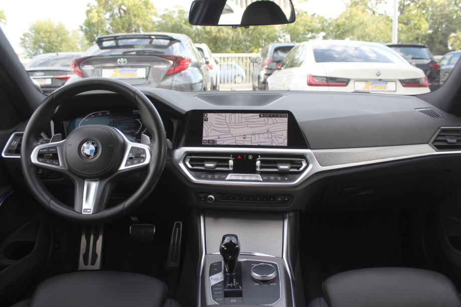 BMW 320d AUTOMATIK M-PAKET, LED, NAVI, ALU 18, GARANCIJA, NIJE UVOZ !, fotografija 10