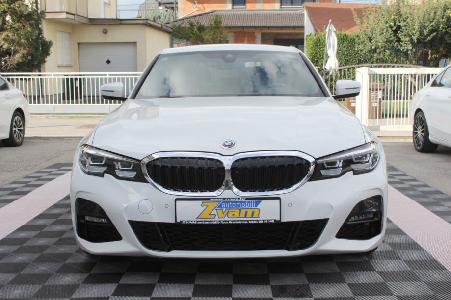 BMW 320d AUTOMATIK M-PAKET, LED, NAVI, ALU 18, GARANCIJA, NIJE UVOZ !, fotografija 2