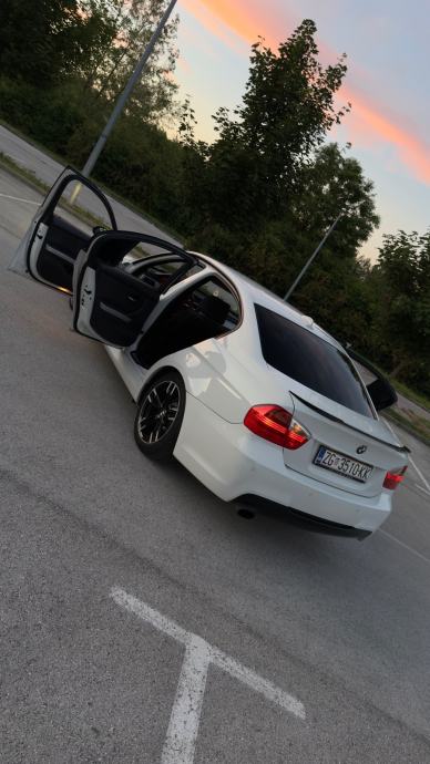 BMW 320d E90 M Sport | 2008. | 315.000 km | 6 brzina, fotografija 5