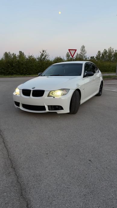BMW 320d E90 M Sport | 2008. | 315.000 km | 6 brzina, fotografija 2