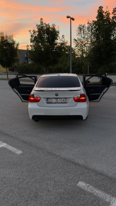 BMW 320d E90 M Sport | 2008. | 315.000 km | 6 brzina, fotografija 6