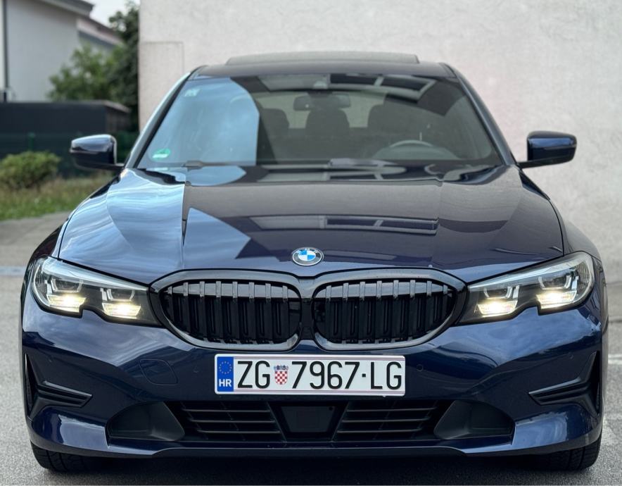 BMW 320d G20 INDIVIDUAL❗️Šiber•2021g•Rega9/27, pogled izvana - slika 2