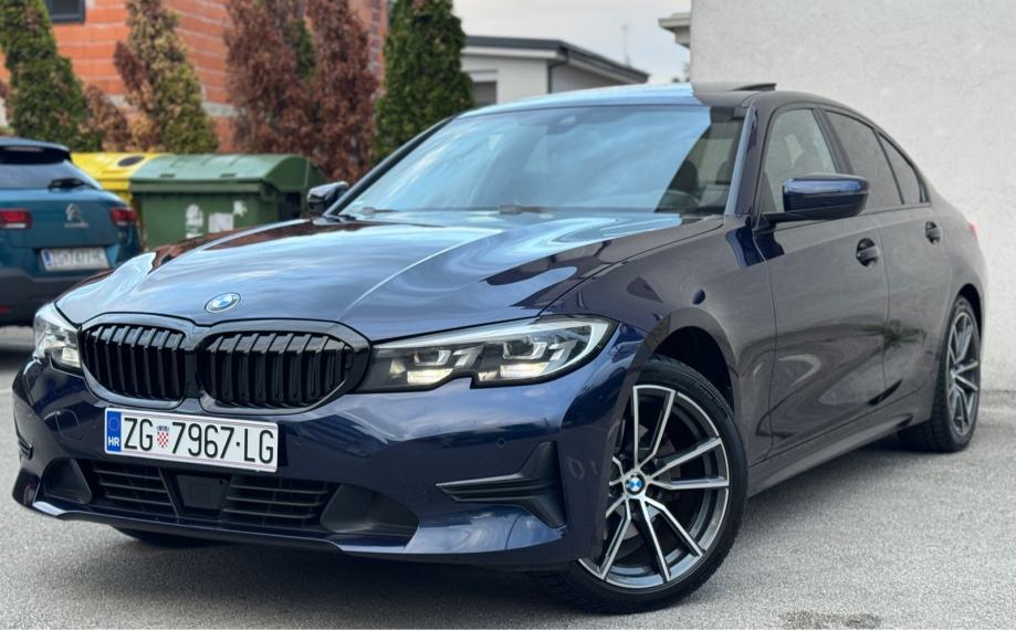 BMW 320d G20 INDIVIDUAL❗️Šiber•2021g•Rega9/27, pogled izvana - slika 3