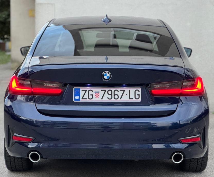 BMW 320d G20 INDIVIDUAL❗️Šiber•2021g•Rega9/27, pogled izvana - slika 5