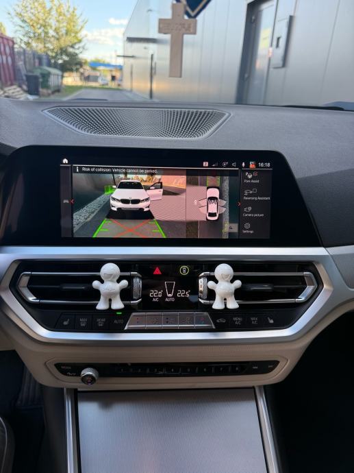 BMW 320d G20 SPORT LINE*LASER*HUD*H/K*ACC*REGAN GODINU DANA, fotografija 14