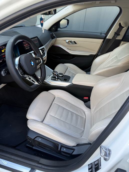 BMW 320d G20 SPORT LINE*LASER*HUD*H/K*ACC*REGAN GODINU DANA, fotografija 11