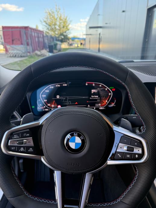 BMW 320d G20 SPORT LINE*LASER*HUD*H/K*ACC*REGAN GODINU DANA, fotografija 12