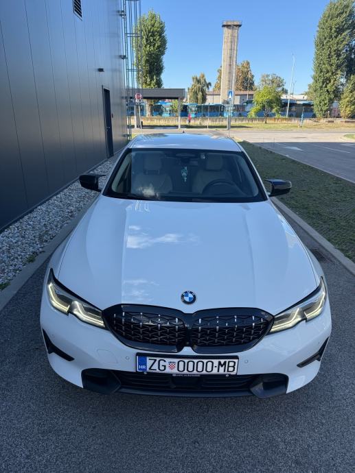 BMW 320d G20 SPORT LINE*LASER*HUD*H/K*ACC*REGAN GODINU DANA, fotografija 3