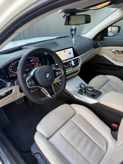 BMW 320d G20 SPORT LINE*LASER*HUD*H/K*ACC*REGAN GODINU DANA, fotografija 10